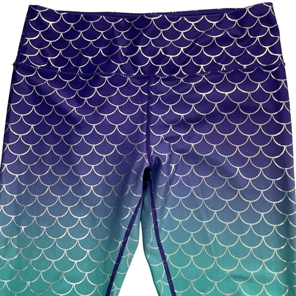 Disney Store Parks Oh My Disney Ariel Legging Little Mermaid Medium - Picture 8 of 13